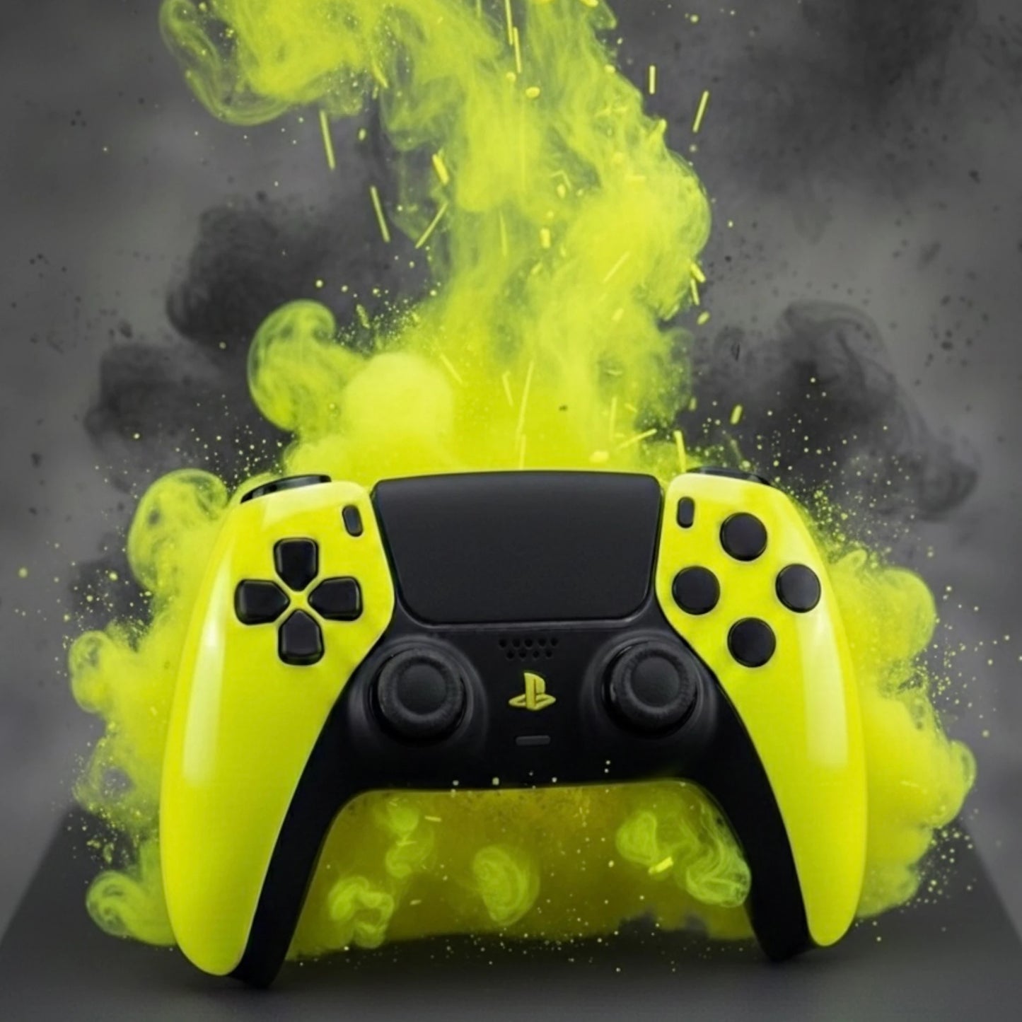 Swapstick-Set mit verschiedenen Aufsätzen für den Acid Custom Controller im Motorsport-Style.