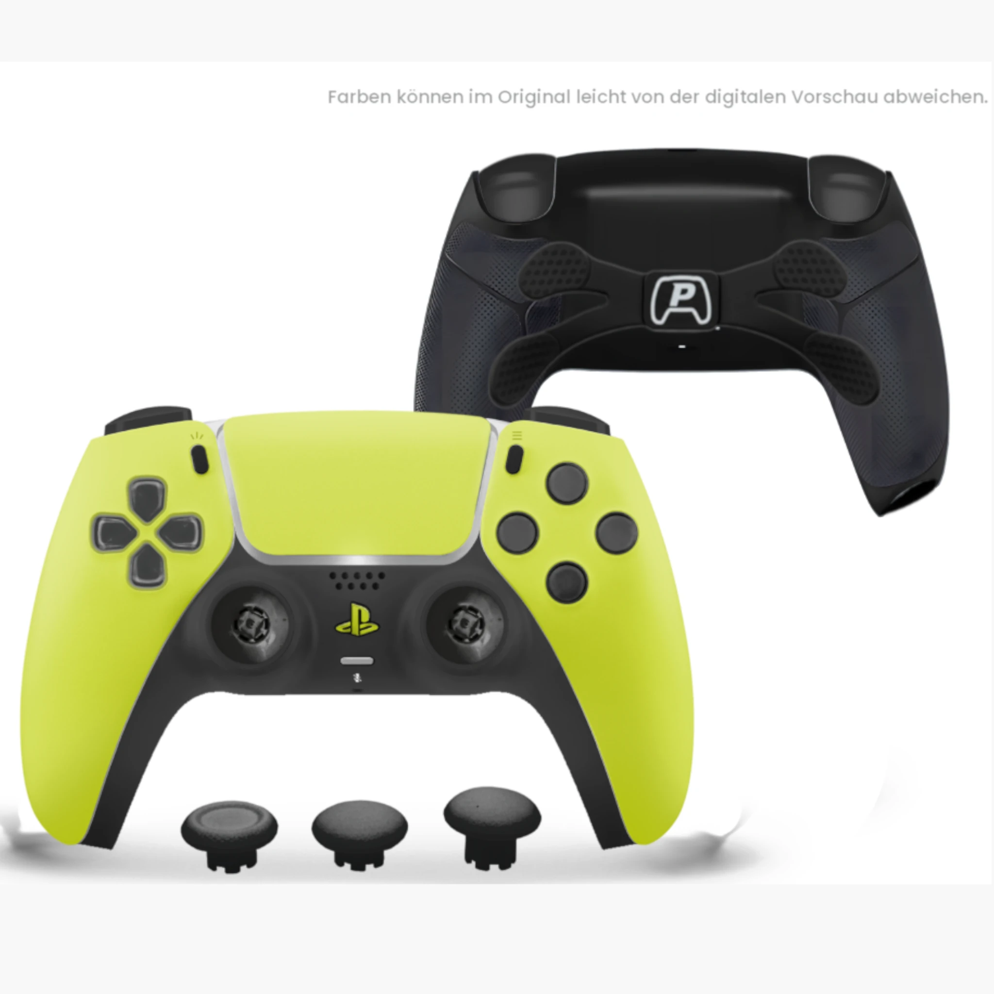 Custom PS5 Controller - Acid FPS Pro-TMR| 4er Paddle & TMR Sticks ...