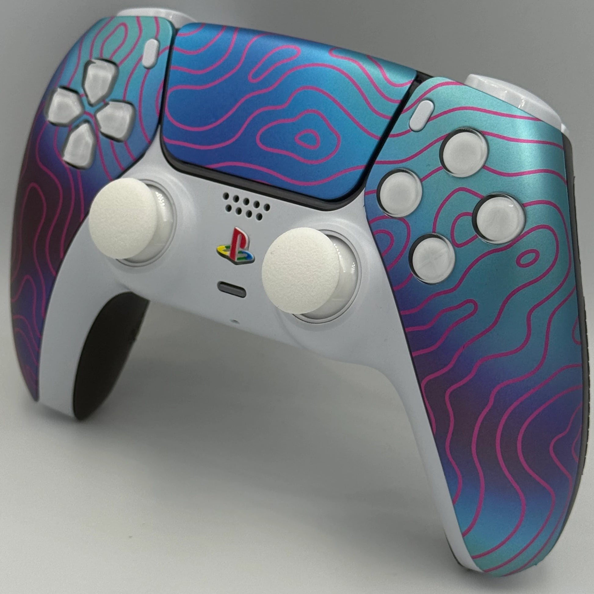 Austauschbare Stick-Aufsätze Set für PS5 Controller Swapstick System V2 weiß