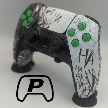 Professionell umgebauter Sony DualSense Edge Controller für PS5 in Joker Grip Design rechts