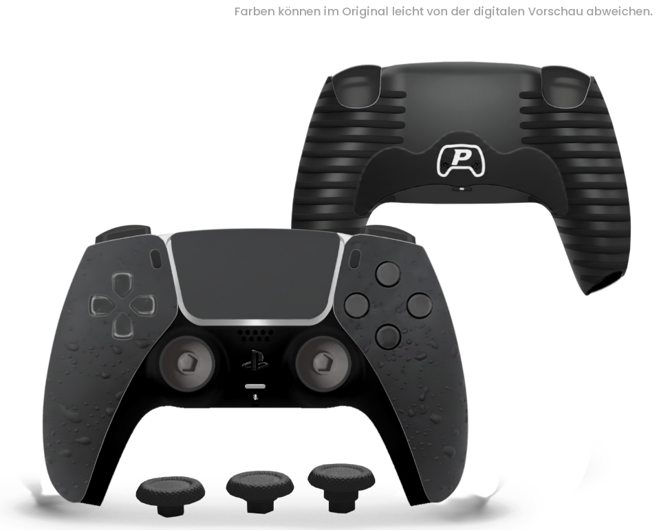 Custom PS5 Controller - Phantom Grip Edition Basic| 2er Paddle & Swapsticks