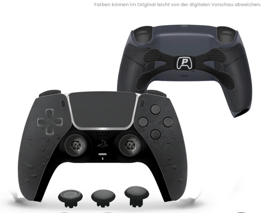 Custom PS5 Controller - Phantom Grip Edition PRO TMR| 4er Paddle & TMR Sticks - No Stickdrift