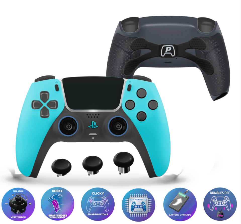 Individuell konfigurierter Controller