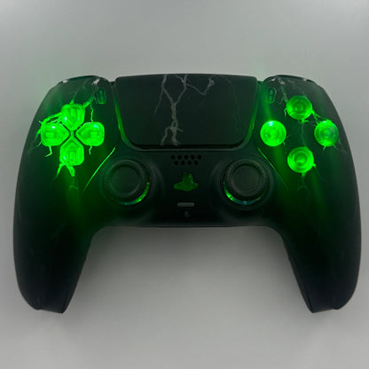 PS5 Custom Contoller | Blitz LED | TMR | Smarttrigger & Bumper