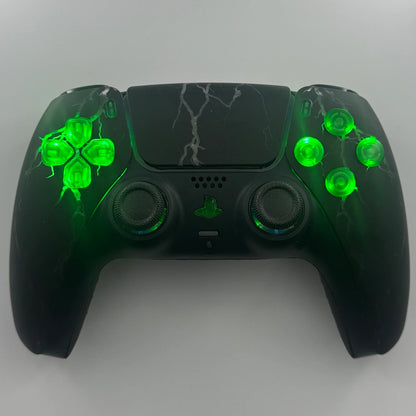 PS5 Custom Contoller | Blitz LED | TMR | Smarttrigger & Bumper