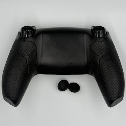 PS5 Controller Rückseite mit Performance-Grip außerdem mit Smart-Trigger Umbau
