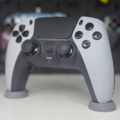 Custom PS5 Controller - Grey Softtouch Premium | 4er Paddle & Smart-Trigger