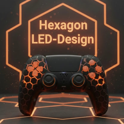 Hexagon LED – Profi-Performance trifft High-End Optik