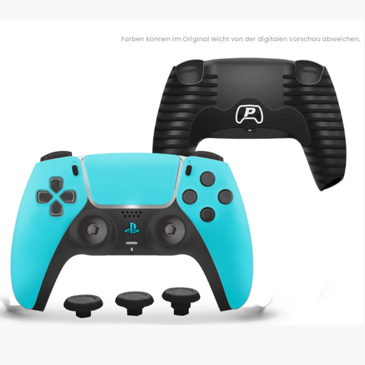 Custom PS5 Controller - Miami FPS Basic| 2er Paddle & Swapsticks