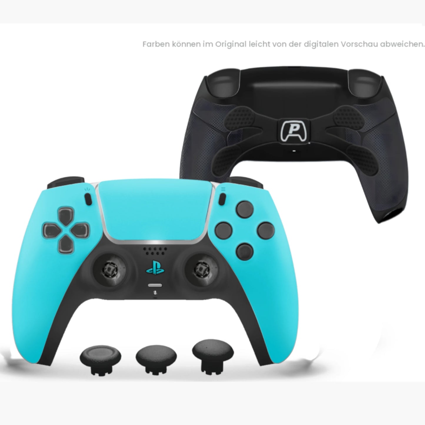 Custom PS5 Controller - Miami FPS Pro-TMR| 4er Paddle & TMR Sticks